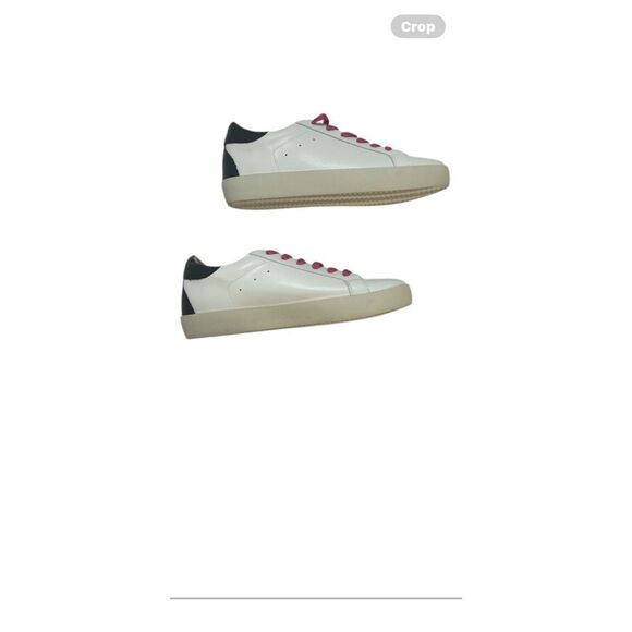 Journee‎ Collection Womens Erica  Sneakers Faux Leather White, Size 8 WD - Picture 3 of 7